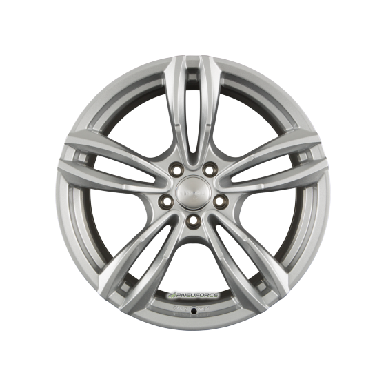 2DRV by WHEELWORLD WH29 Race Silber Lackiert (RS)